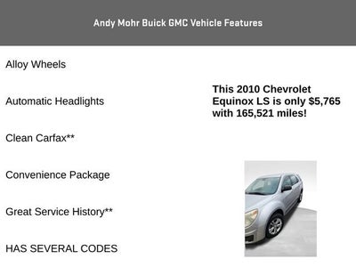 2010 Chevrolet Equinox LS