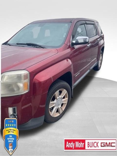 2010 GMC Terrain SLE-1