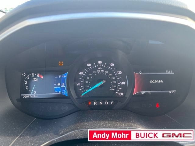 2017 Ford Edge Titanium