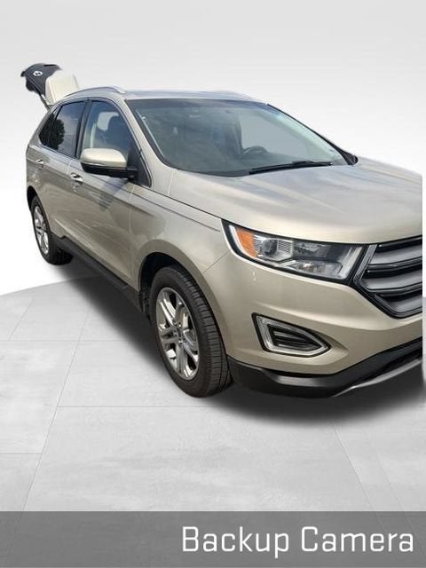 2017 Ford Edge Titanium