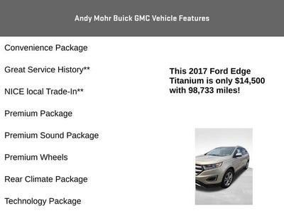 2017 Ford Edge Titanium