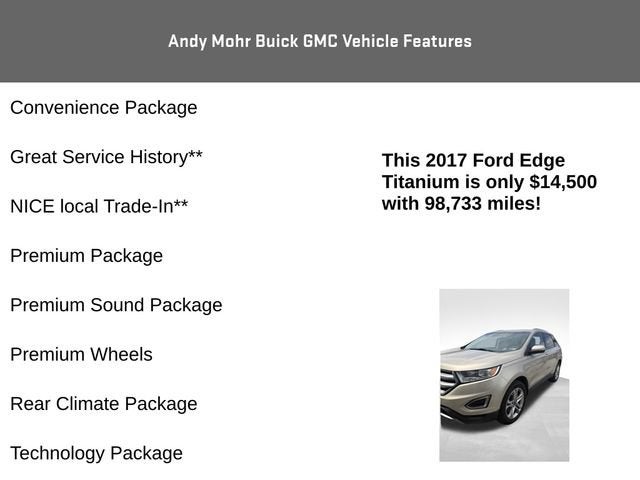 2017 Ford Edge Titanium