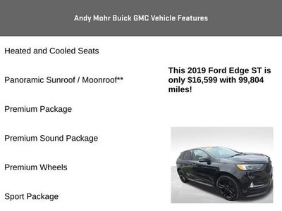 2019 Ford Edge ST