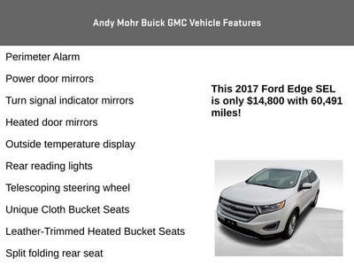 2017 Ford Edge SEL