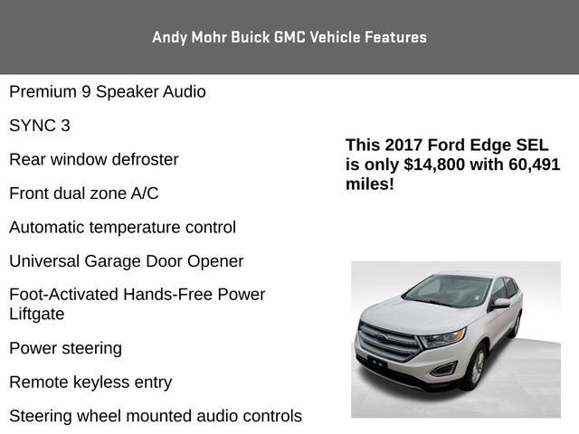 2017 Ford Edge SEL