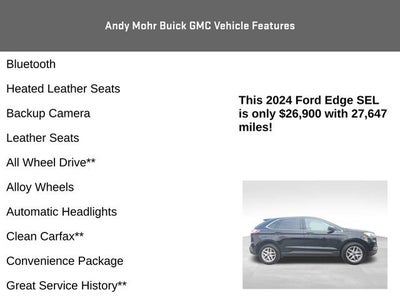 2024 Ford Edge SEL