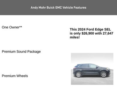 2024 Ford Edge SEL