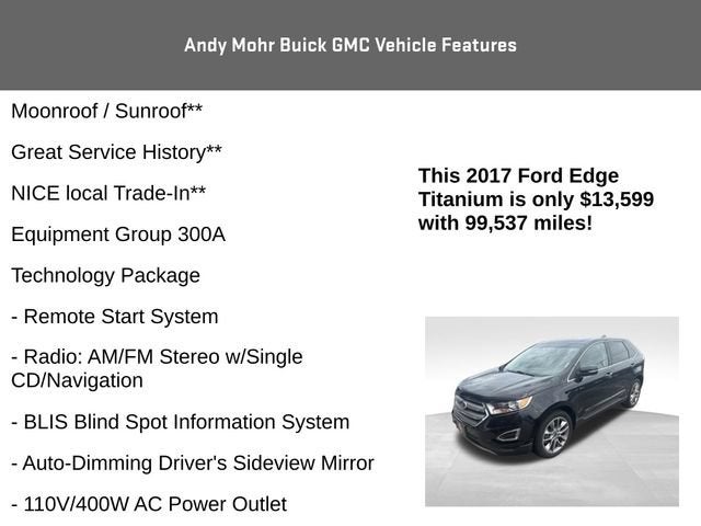 2017 Ford Edge Titanium