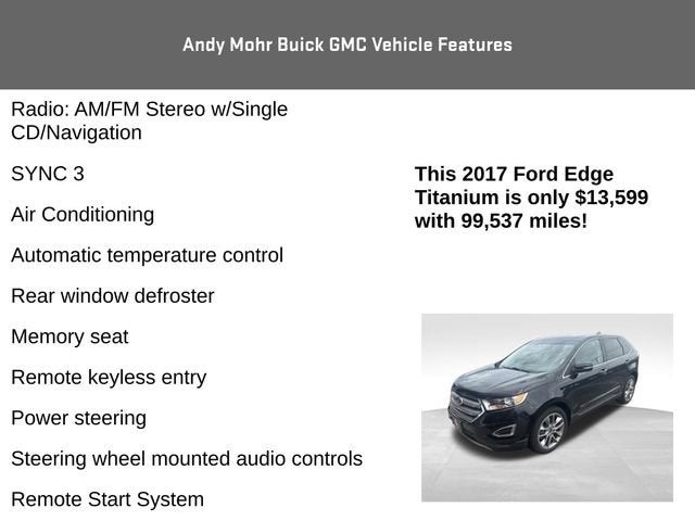 2017 Ford Edge Titanium