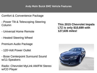 2015 Chevrolet Impala LTZ