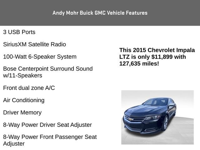 2015 Chevrolet Impala LTZ