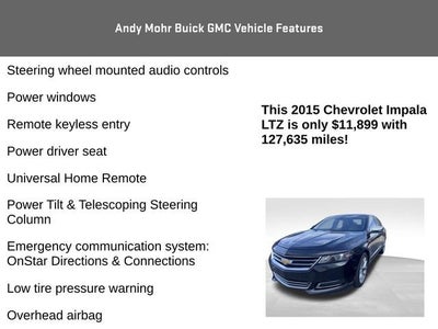 2015 Chevrolet Impala LTZ