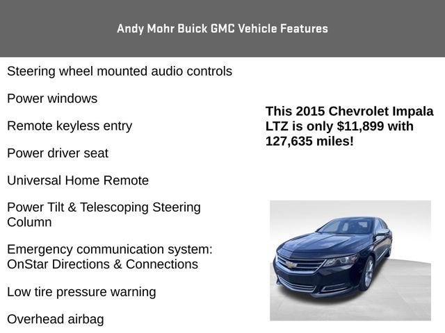 2015 Chevrolet Impala LTZ