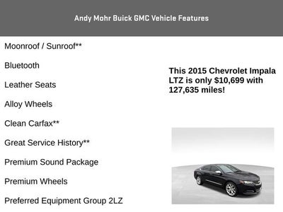 2015 Chevrolet Impala LTZ