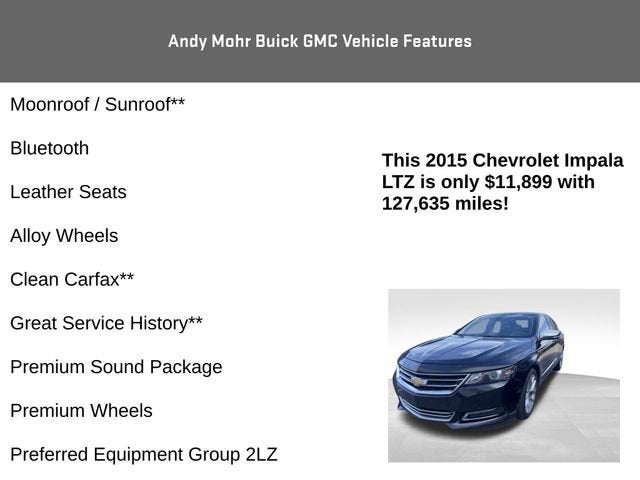 2015 Chevrolet Impala LTZ