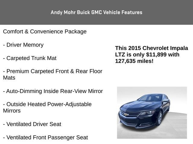 2015 Chevrolet Impala LTZ