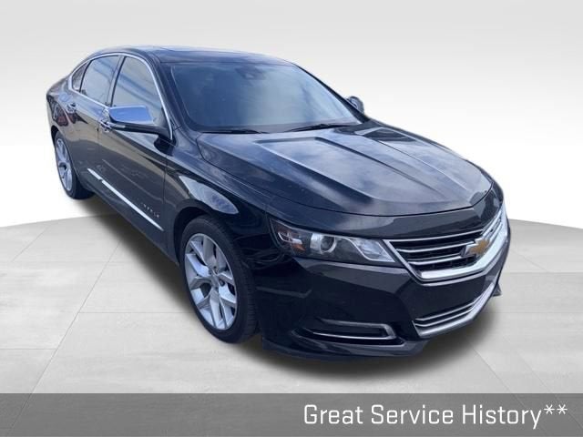 2015 Chevrolet Impala LTZ