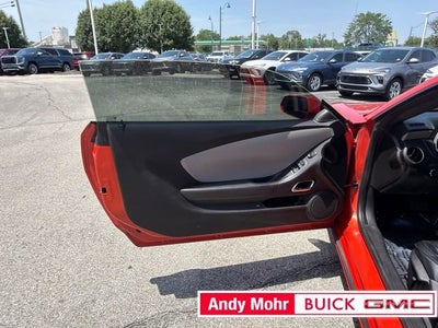 2012 Chevrolet Camaro 2LS