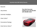 2012 Chevrolet Camaro 2LS