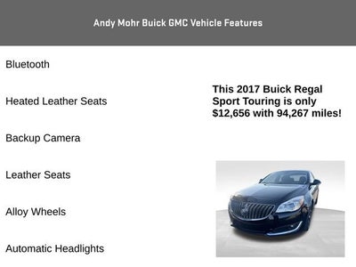 2017 Buick Regal Sport Touring