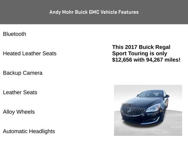 2017 Buick Regal Sport Touring