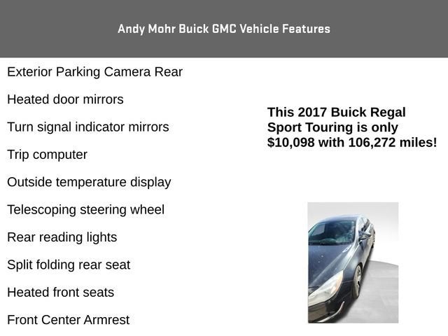2017 Buick Regal Sport Touring