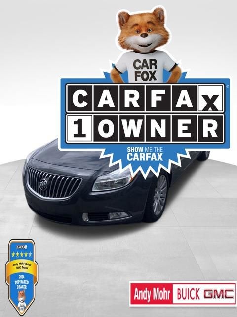 2011 Buick Regal CXL RL3
