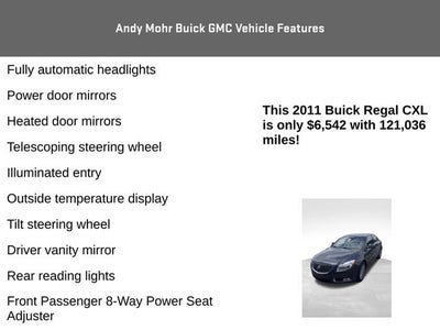 2011 Buick Regal CXL RL3