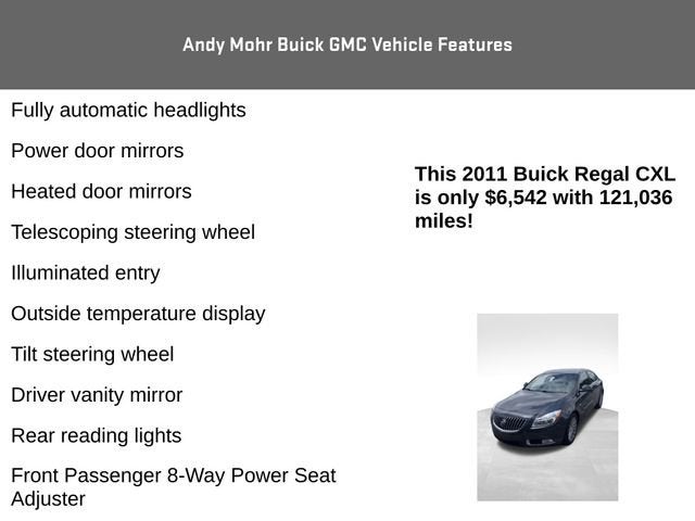 2011 Buick Regal CXL RL3