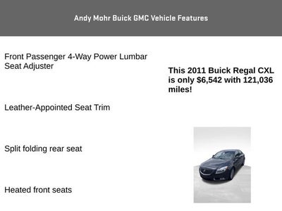 2011 Buick Regal CXL RL3