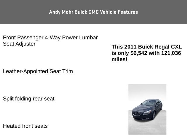 2011 Buick Regal CXL RL3