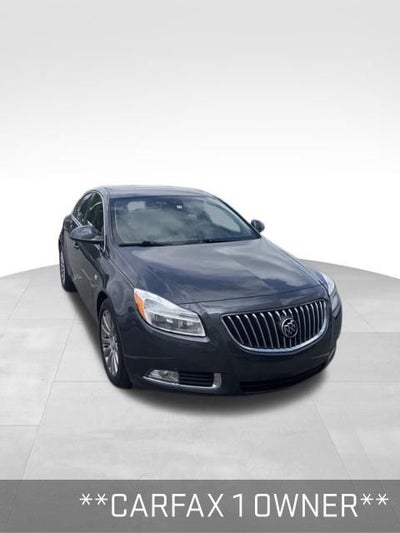 2011 Buick Regal CXL RL3