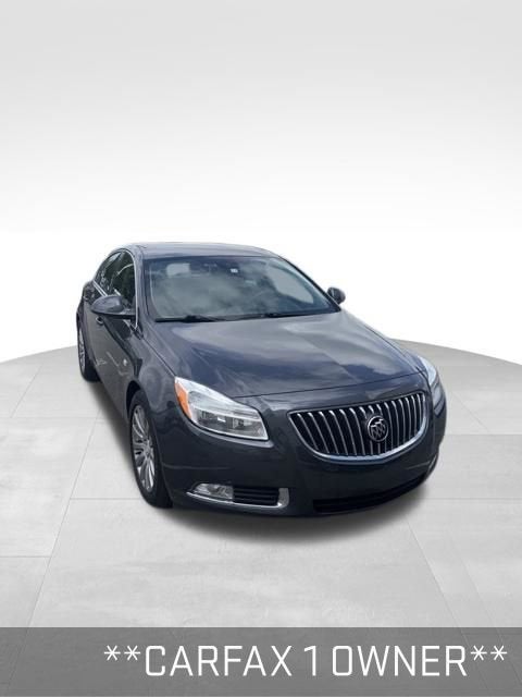 2011 Buick Regal CXL RL3