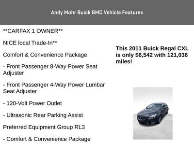 2011 Buick Regal CXL RL3