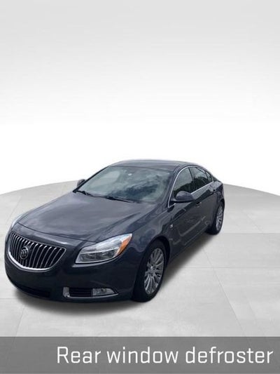 2011 Buick Regal CXL RL3