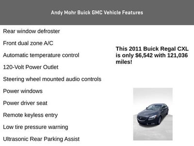 2011 Buick Regal CXL RL3