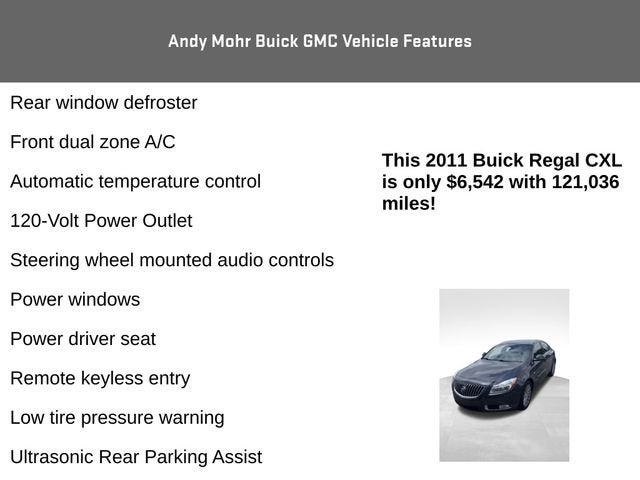 2011 Buick Regal CXL RL3