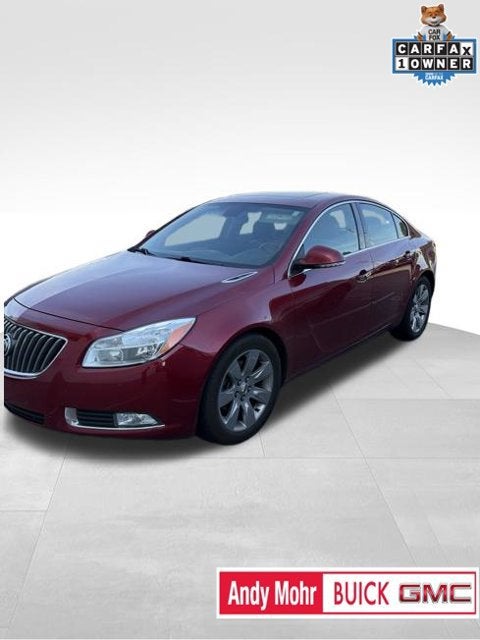 2013 Buick Regal Turbo Premium 1