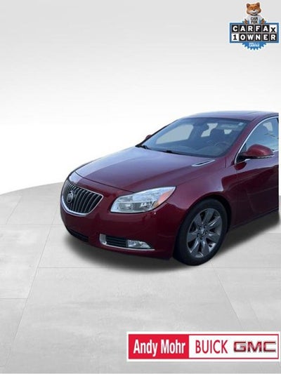 2013 Buick Regal Turbo Premium 1