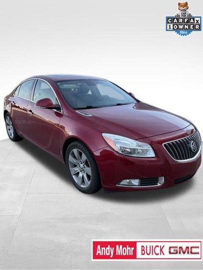 2013 Buick Regal Turbo Premium 1