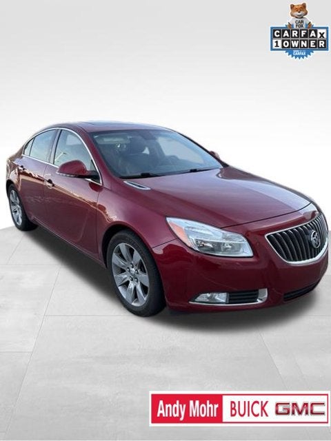 2013 Buick Regal Turbo Premium 1