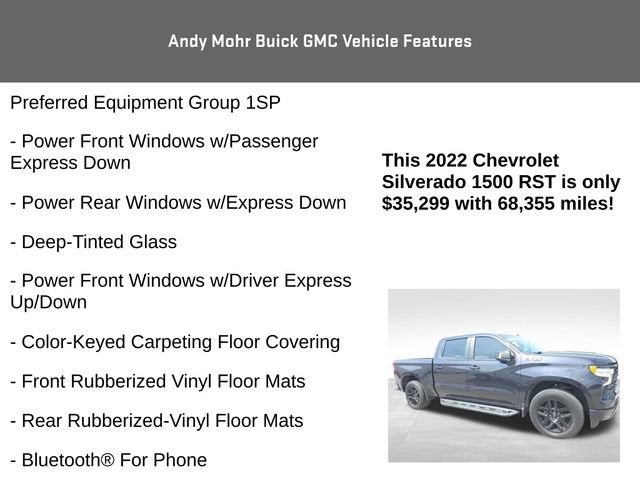 2022 Chevrolet Silverado 1500 RST