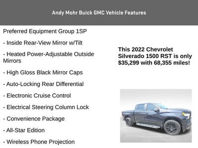 2022 Chevrolet Silverado 1500 RST