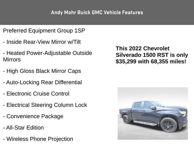2022 Chevrolet Silverado 1500 RST