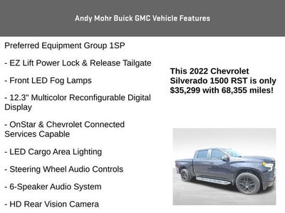 2022 Chevrolet Silverado 1500 RST