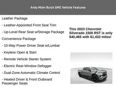 2023 Chevrolet Silverado 1500 RST