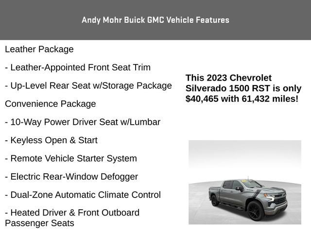 2023 Chevrolet Silverado 1500 RST