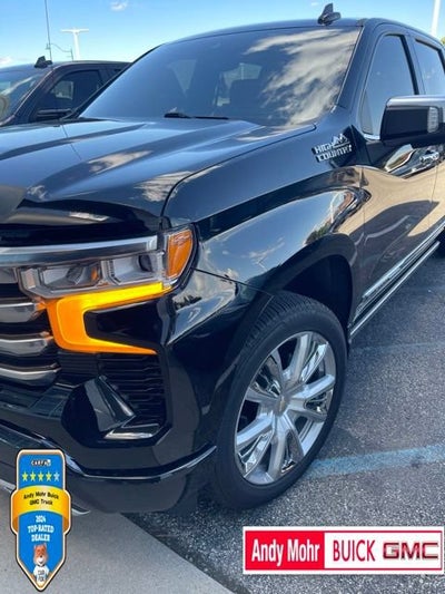2022 Chevrolet Silverado 1500 High Country