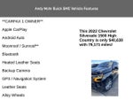 2022 Chevrolet Silverado 1500 High Country