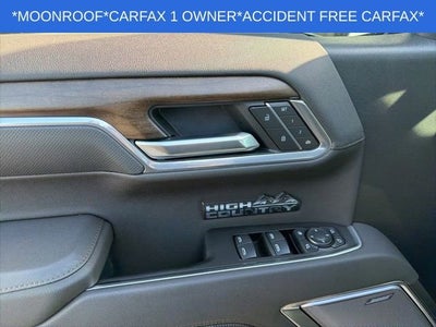 2026 Chevrolet Silverado 1500 High Country